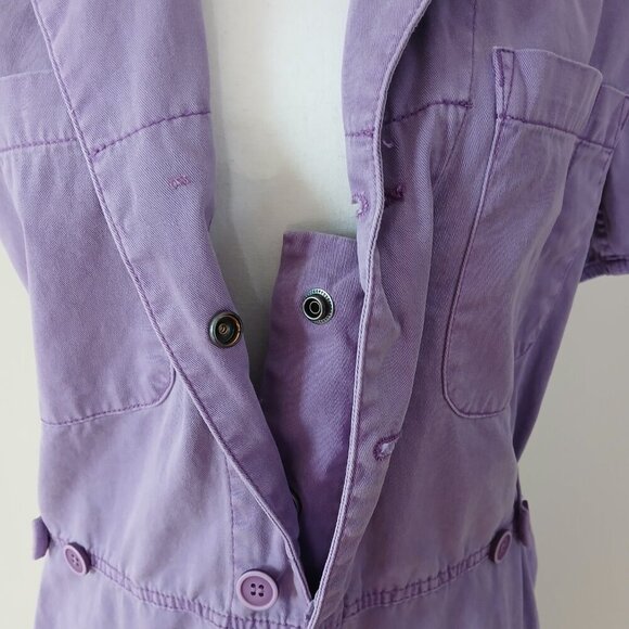 Anthropologie Pistola Grover Field Suit in Orchid Size Small - Picture 10 of 12